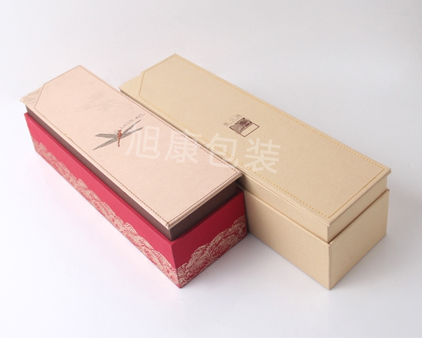 車線（xiàn）牛皮茶（chá）葉盒